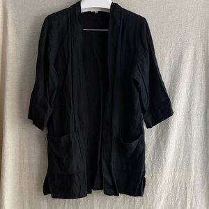 Whimsy + Row Frances Recycled Linen Duster Cardigan